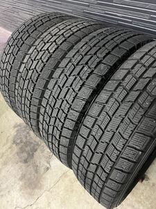 165/60R15 GOOD YEAR/ICENAVI 7 スタッドレス4本 20年 バリ山 ハスラー