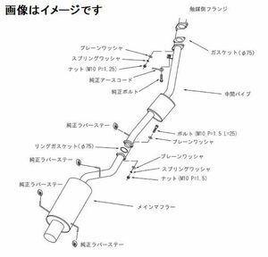 【受注生産品】自動車関連業者直送限定 HKS サイレントハイパワー マフラー NISSAN シルビア GF-S15 SR20DET (31019-AN017)