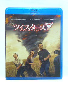 未使用★ツイスターズ　DVDのみ/日本オリジナルアート版ポスター付