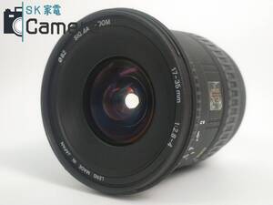 【中古】 SIGMA ZOOM EX 17-35ｍｍ F2.8-4 HSM ASPHERICAL キャノン用 AF不良 シグマ