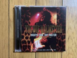 【 処分 】YNGWIE MALMSTEEN インヴウェイマルムスティーン / NAGOYA 1998 DAT MASTER 2CD