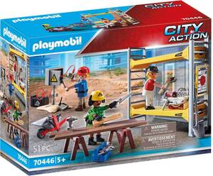 即決！新品 PLAYMOBIL 70446 建設労働者の仕事 プレイモービル