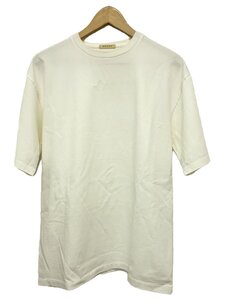 HEUGN◆Tシャツ/1/コットン/WHT/無地/CUT005