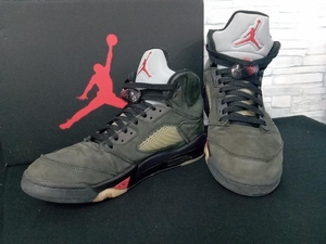 NIKE ナイキ WMNS AIR JORDAN 5 Retro GORE TEX ウィメンズ エアジョーダン 5 レトロ ゴアテックス DR0092-100 スニーカー 29cm 店舗受取可