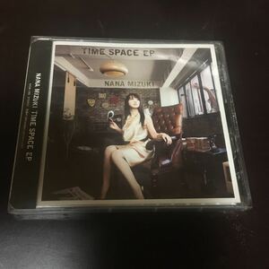 音楽CD マキシシングル 水樹奈々 TIME SPACE EP KICM-1392 BLOOD-C The Last Dark主題歌 METRO BAROQUE/PARTY! PARTY!/時空サファイア/ONE