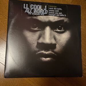 LL COOL J /ALL WORLD/2LP レコード　バイナル