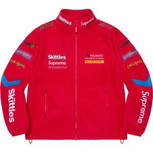 【国内正規保証新品S】Supreme Skittles / Polartec Jacket シュプリーム スキットルズ ポーラテック ジャケット フリース