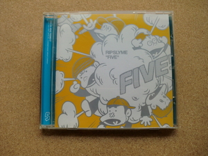 ＊RIP SLYME／FIVE（AMCN4542）（日本盤）ステッカー付