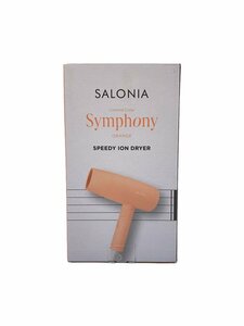 SALONIA◆ドライヤー・ヘアアイロン/SL-013SO//