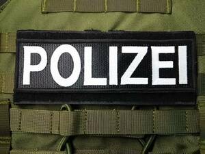 ワッペン パッチ ドイツ警察LL GSG9 POLIZEI