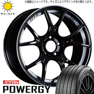 225/60R17 サマータイヤホイールセット レクサスLBX etc (PIRELLI POWRGY & SSR GTX02 5穴 114.3)