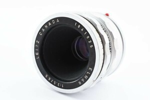 ★☆ライカ LEICA ELMAR 65mm F3.5 16464K VISOFLEX LEITZ CANADA #6132☆★