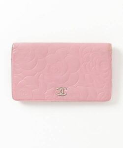 「CHANEL」 財布 - ピンク レディース