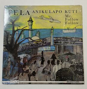 [LP] Fela Anikulapo Kuti / Mr. Follow Follow