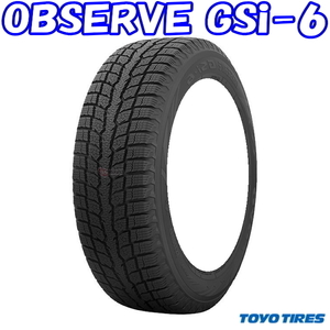 [正規品] [業販限定販売] [送料無料] [新品] [TOYO] [OBSERVE GSi-6] [225/60R18] [スタッドレスタイヤ] [4本SET] [トーヨー]