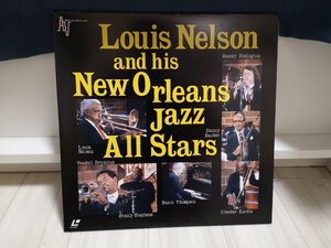 ■3点以上で送料無料!レーザーディスク A781-1011 ルイス・ネルソン LOUIS NELSON AND HIS NEW ORLEANS JASS ALL STARS LD143NT