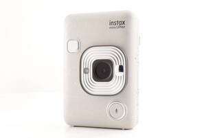 動作品 富士フィルム FUJIFILM instax mini LiPlay 白 ホワイト インスタックス チェキ インスタントカメラ 管K9059