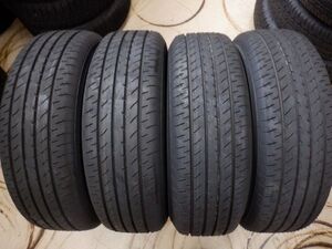 S 送料無料 新車外し 2022年製 ヨコハマ ブルーアース E51 215/65R16 エスティマ カローラクロス オデッセイ エリシオン エルグランド CX-3