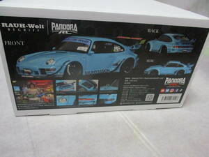 未使用品 PANDORA RC PAB-3210 RWB 993 TYPE(RAUH-Welt BEGRIFF公認) ボディ 1/10RC