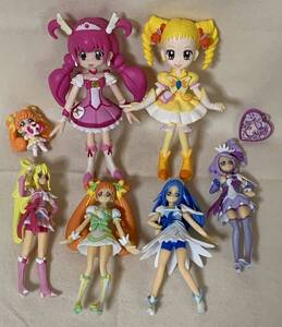 プリキュア フィギュア キュアドール★Yes!プリキュア5GoGo ドキドキ！プリキュア まとめて セット