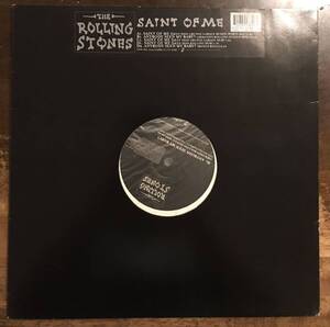 ■THE ROLLING STONES ■ザ・ローリング・ストーンズ■Saint Of Me / 12” × 2 / 12inch Single ×2 / 45rpm / 5 Tracks / UK Original /