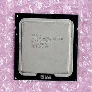【動作確認済み】Xeon E5-2407 SR0LR 2.20GHz サーバー用CPU (LGA1356)