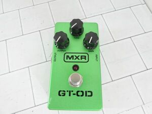 MXR M193 GT-OD OVERDRIVE オーバードライブ 本体のみ　m