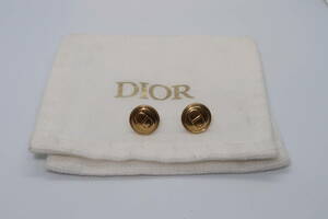 ■□Christian Dior クリスチャンディオール ピアス□■