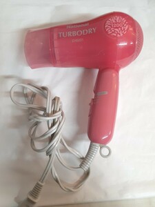 ☆National☆TURBODRY☆EH 5201☆ドライヤー☆ピンク☆動作確認済み☆1200W☆ ヘアドライヤー☆