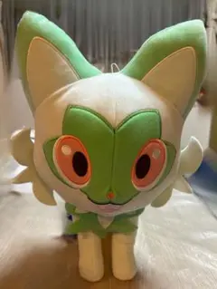 ポケモン　ニャオハぬいぐるみ