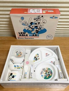 未使用 展示品 ディズニー キャラクターズ エレナ テーブルウェア 食器 Disney Chardcters ERENA TABLE WARE