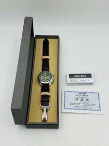 SEIKO　セイコー　スピリット　腕時計　クロノグラフ　8T63-00D0　箱付き　稼働品
