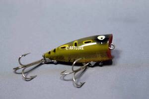 CHUGGER JR SPOOK ,HEDDON,　オールドチャガーＪＲ　,へドン、約30年前オールドルアーとして米国から購入　首割　吹き目　希少　未使用