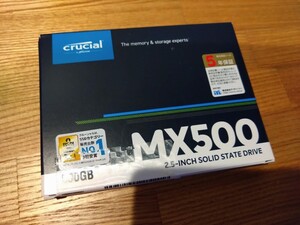 crucial MX500 SSD 500GB 