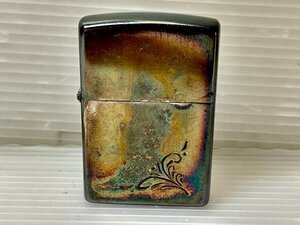 【ジャンク品】ZIPPO　ジッポー ライター / シルバー / オイルライター / 喫煙具