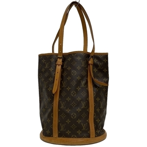 ルイヴィトン LOUIS VUITTON ショルダーバッグ M42236 バケットGM モノグラム・キャンバス - VI8903 バッグ モノグラム