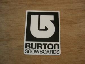 BURTON(バートン) ステッカー 7.9cm×10.2cm