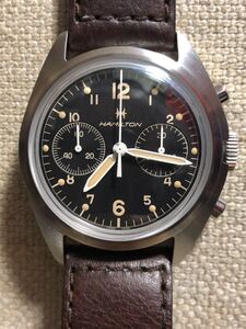 HAMILTON ハミルトン カーキ アビエーション PILOT PIONEER MECHANICAL CHRONO H76409530 クロノグラフ 正規品