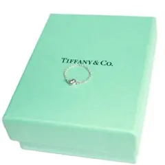 Tiffany&Co. ティファニー バイザヤード アクアマリン リング 7号