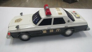 中古　パトカー　おもちゃ　３６ｃｍ