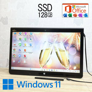 ★美品 高性能6世代i5！SSD128GB★Q736/P Core i5-6300U Webカメラ Win11 MS Office 中古品 ノートPC★P74135