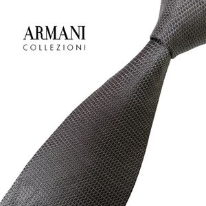 ARMANI COLLEZIONI ネクタイ タグ付 小紋柄 アルマーニ コレッツォーニ USED 中古 m1588