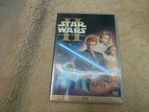 スターウオーズ エピソードＩＩ STAR WARS ATTACK OF THA CLONES １４３分　DVDムービー 