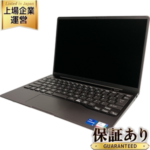 FUJITSU LIFEBOOK ノートパソコン i5-1240P 8GB SSD 256GB Win11 中古 M8961150