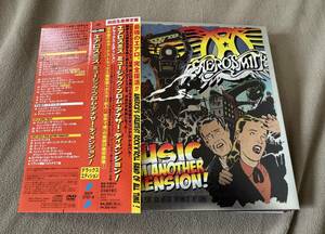  2CD+DVD デラックス ・エディション エアロスミス / ミュージック・フロム・アナザー・ディメンション AEROSMITH