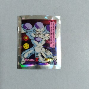 ドラゴンボールZ　マグネット　フリーザ　キラマグネット　当時物　ドラゴンボール　貴重　キラ