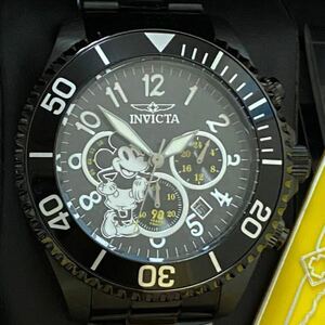 即決数量限定セール！ 新品 90周年 記念モデル 世界限定3000本 Invicta Disney ディズニー ミッキーマウス ミッキー 専用BOX インビクタ 