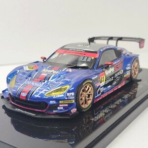 1/43 エブロ スバル BRZ R&D 2021 Subaru スポーツ 井口卓人 山内英輝 スーパーGT GT300 Super GT チャンピオン 61番 1円〜 060410