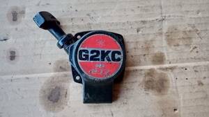 ゼノア草刈り機G2KC中古リコイルスターター。