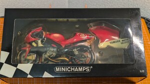 1/12 ミニチャンプス MINICHAMPS WGP YZR500 2001 Max Biaggi ビアッジ YAMAHA ヤマハ #122 016303